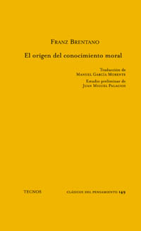 Imagen de portada del libro El origen del conocimiento moral