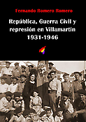 Imagen de portada del libro República, Guerra Civil y represión en Villamartín