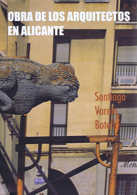 Imagen de portada del libro Obra de los arquitectos en Alicante