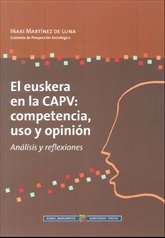 Imagen de portada del libro El euskera en la CAPV = Euskara EAEn