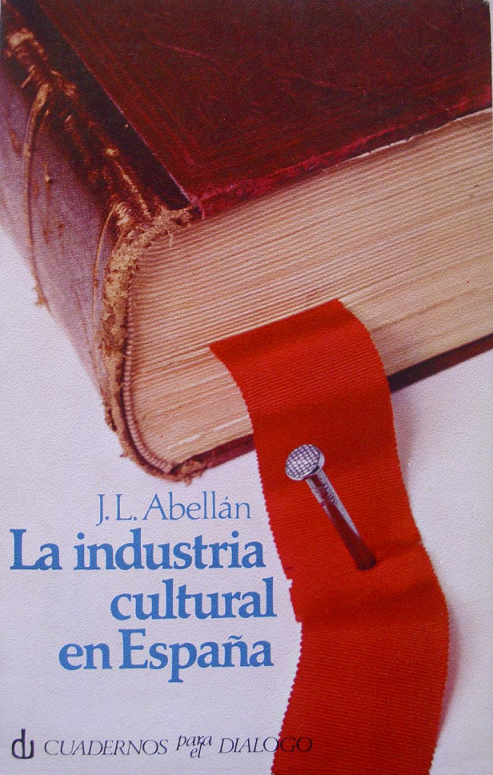 Imagen de portada del libro La industria cultural en España
