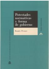 Imagen de portada del libro Potestades normativas y forma de gobierno