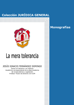 Imagen de portada del libro La mera tolerancia