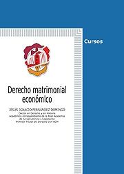 Imagen de portada del libro Derecho matrimonial económico