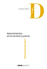 Imagen de portada del libro Razonamientos en la sentencia judicial