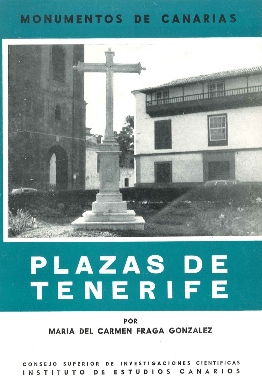 Imagen de portada del libro Plazas de Tenerife