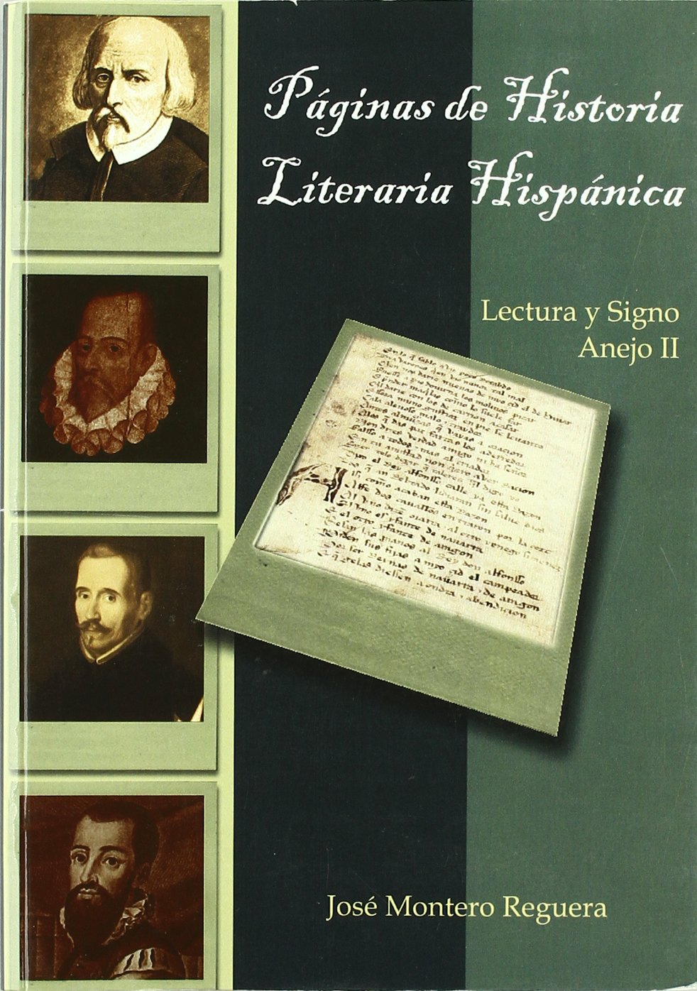 Imagen de portada del libro Páginas de historia literaria hispánica