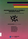 Imagen de portada del libro Psicopedagogía de la ceguera : manual para la práctica educativa con personas con ceguera o baja visión