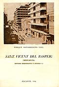 Imagen de portada del libro Sant Vicent de Raspeig (Alicante)