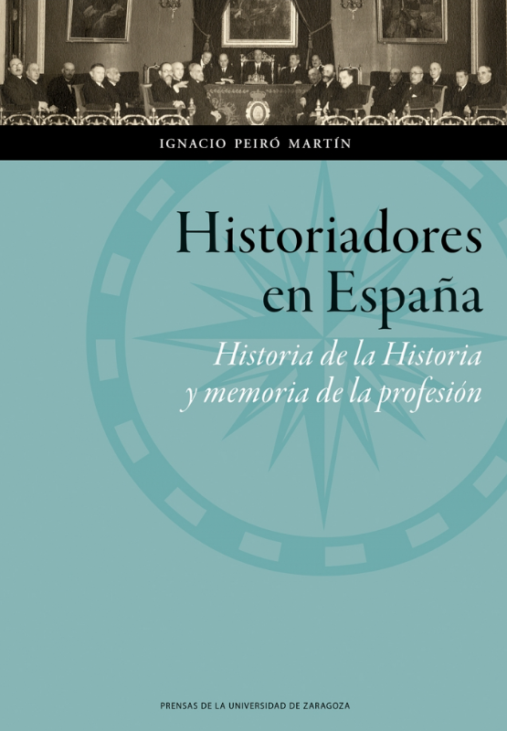 Imagen de portada del libro Historiadores en España
