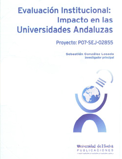 Imagen de portada del libro Evaluación institucional