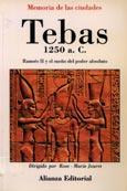 Imagen de portada del libro Tebas, 1250 a.C : Ramsés II y el sueño del poder absoluto
