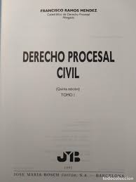 Imagen de portada del libro Derecho procesal civil