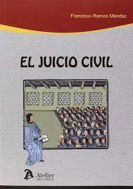 Imagen de portada del libro El juicio civil