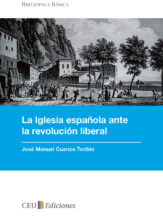 Imagen de portada del libro La Iglesia española ante la revolución liberal