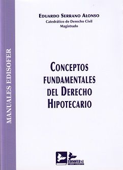 Imagen de portada del libro Conceptos fundamentales del derecho hipotecario