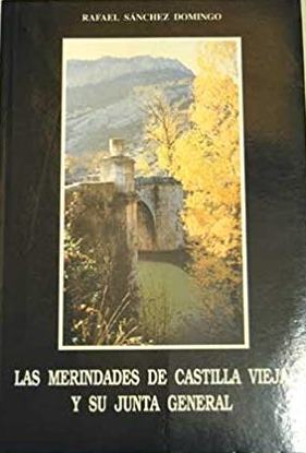 Imagen de portada del libro Las merindades de Castilla Vieja y su Junta General
