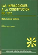 Imagen de portada del libro Las infracciones a la Constitución de 1812