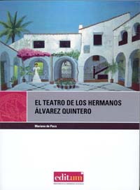 Imagen de portada del libro El teatro de los hermanos Álvarez Quintero