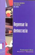 Imagen de portada del libro Repensar la democracia