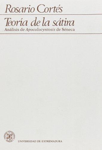 Imagen de portada del libro Teoría de la sátira