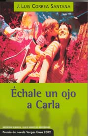 Imagen de portada del libro Échale un ojo a Carla