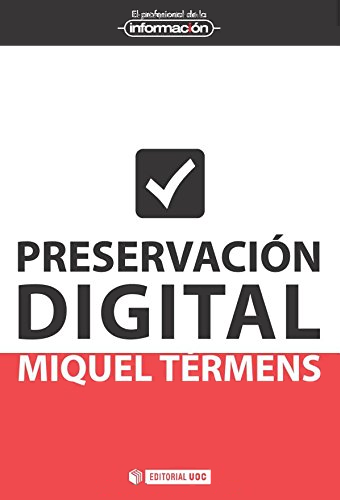 Imagen de portada del libro Preservación digital