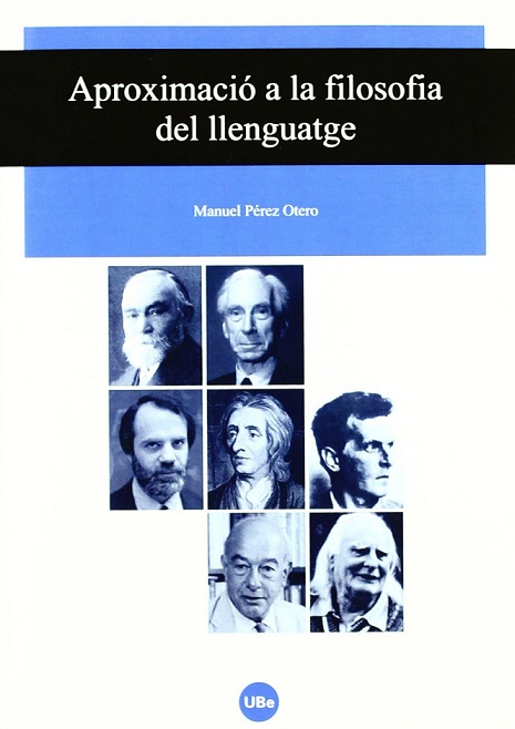 Imagen de portada del libro Aproximació a la filosofia del llenguatge