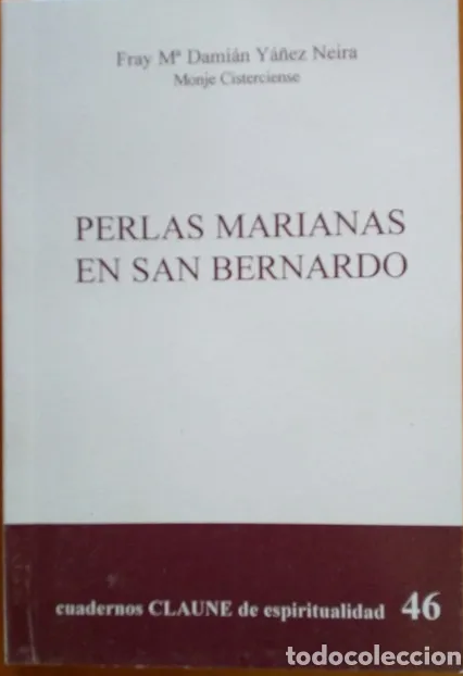 Imagen de portada del libro Perlas marianas en San Bernardo