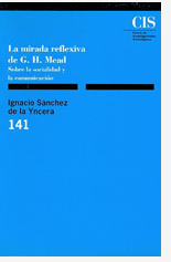 Imagen de portada del libro La mirada reflexiva de G.H. Mead