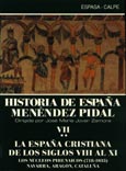 Imagen de portada del libro La España cristiana de los siglos VIII al XI: los núcleos pirenaicos (718-1035): Navarra, Aragón, Cataluña