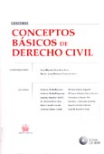 Imagen de portada del libro Conceptos básicos de derecho civil