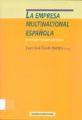 Imagen de portada del libro La empresa multinacional española : estrategias y ventajas competitivas