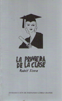 Imagen de portada del libro La primera de la clase