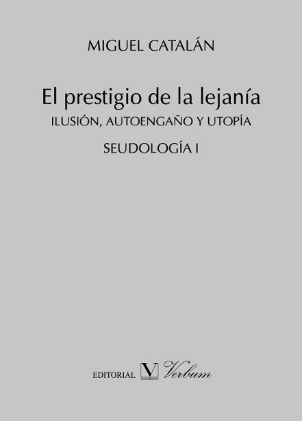 Imagen de portada del libro El prestigio de la lejanía