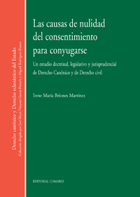 Imagen de portada del libro Las causas de nulidad del consentimiento para conyugarse