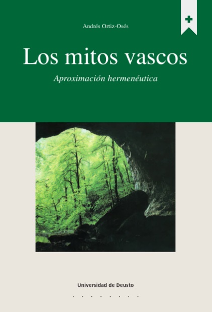 Imagen de portada del libro Los mitos vascos