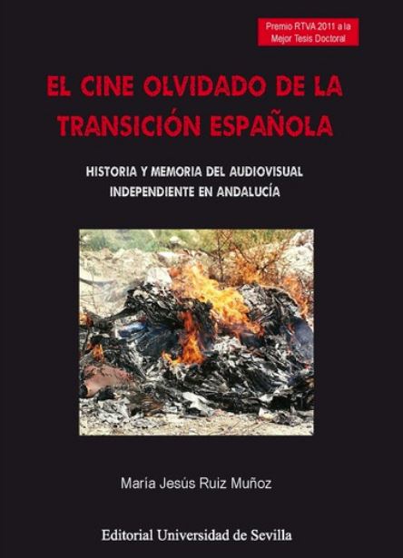 Imagen de portada del libro El cine olvidado de la transición española