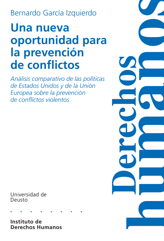 Imagen de portada del libro Una nueva oportunidad para la prevención de conflictos