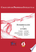 Imagen de portada del libro Interpretación y autoría