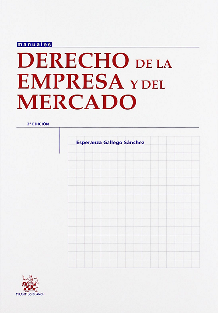 Imagen de portada del libro Derecho de la empresa y del mercado