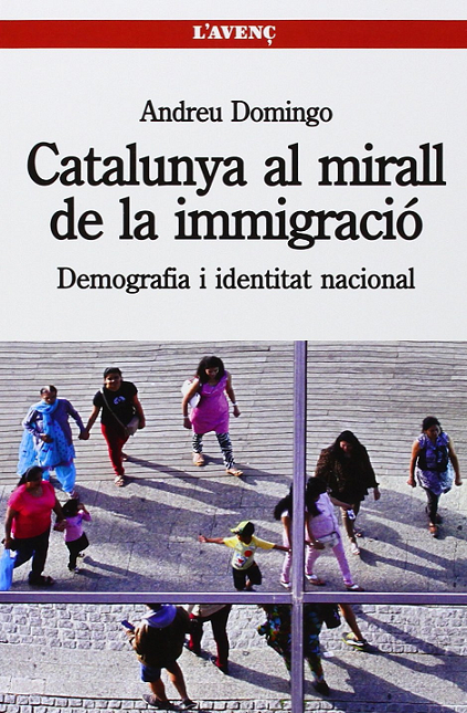 Imagen de portada del libro Catalunya al mirall de la immigració