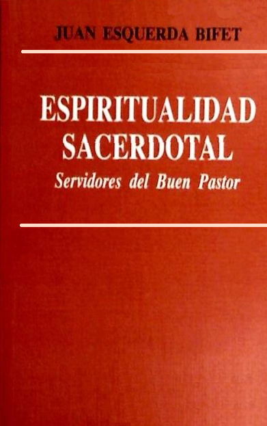 Imagen de portada del libro Espiritualidad sacerdotal
