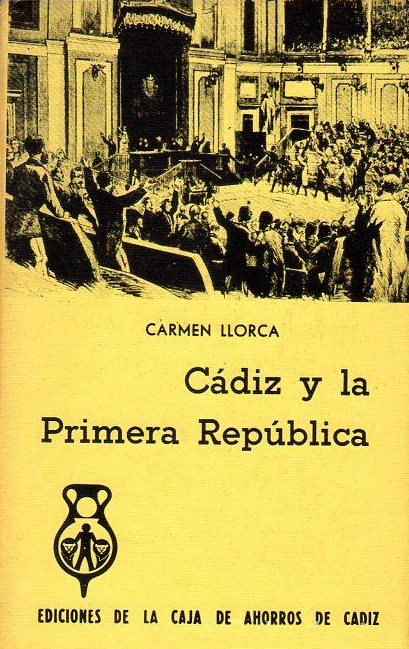 Imagen de portada del libro Cádiz y la Primera República