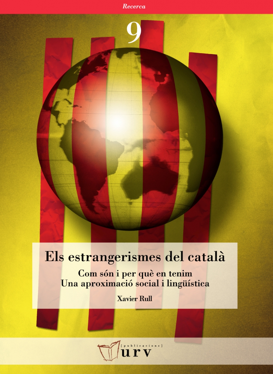 Imagen de portada del libro Els estrangerismes del català