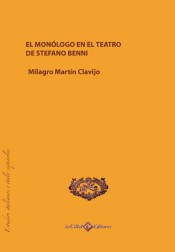 Imagen de portada del libro El monólogo en el teatro de Stefano Benni