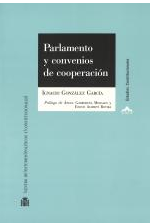 Imagen de portada del libro Parlamento y convenios de cooperación