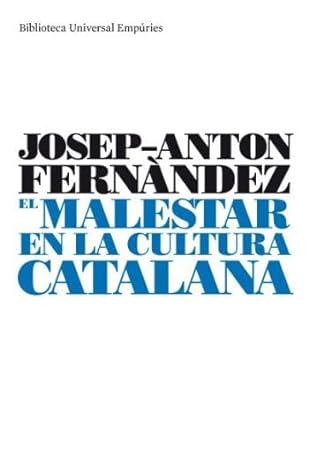 Imagen de portada del libro El malestar en la cultura catalana
