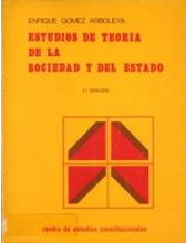 Imagen de portada del libro Estudios de teoría de la sociedad y del Estado