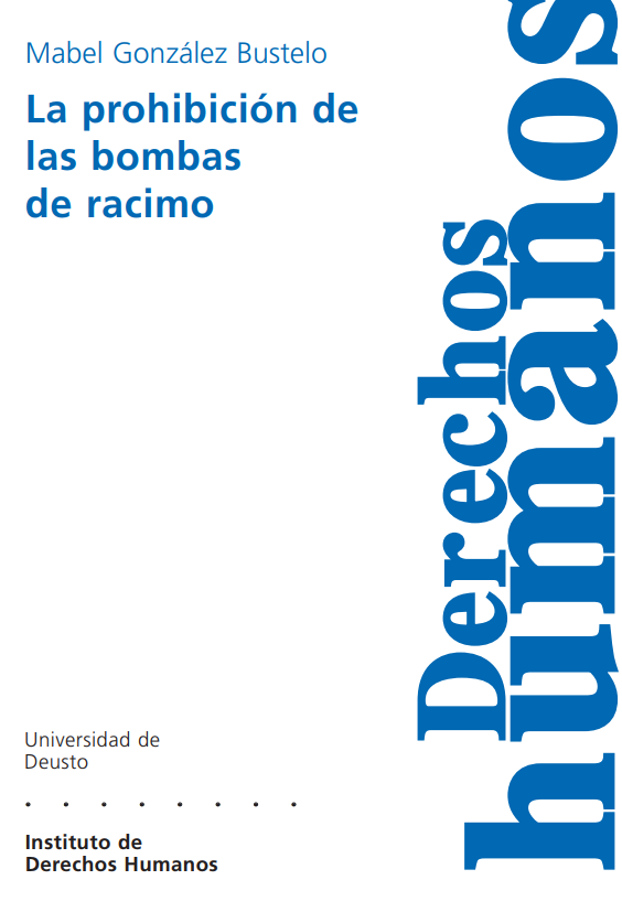 Imagen de portada del libro La prohibición de las bombas de racimo